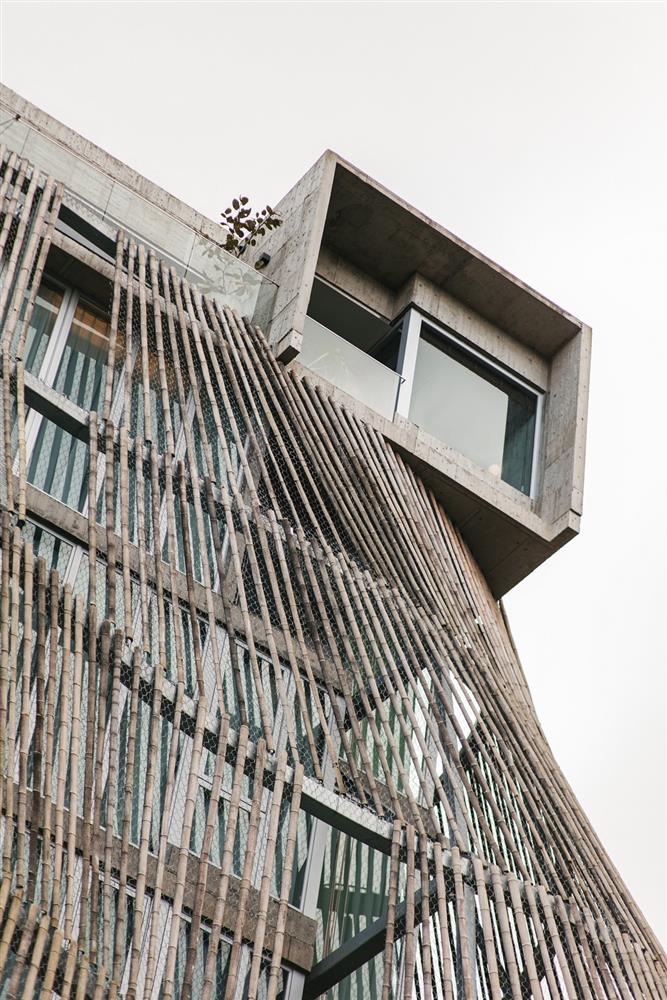 了了礁溪【圖3】了了礁溪建築是以「樹洞」為設計靈感，專為都市旅人打造、沉澱身心的棲息地。