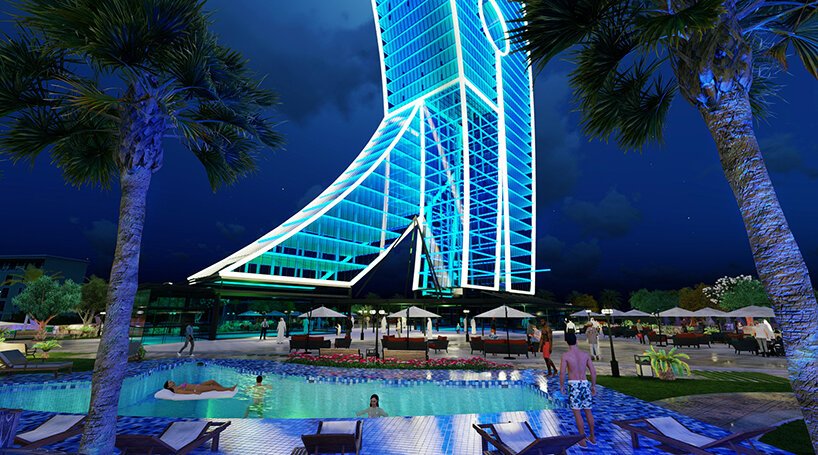 Clothclipe-Tower04_杜拜摩天大樓化身大型藝術品！以曬衣夾為靈感建造的50層樓高「Clothespin Tower」