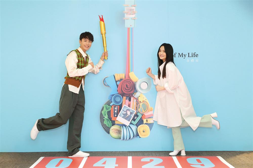 韋禮安與徐佳瑩