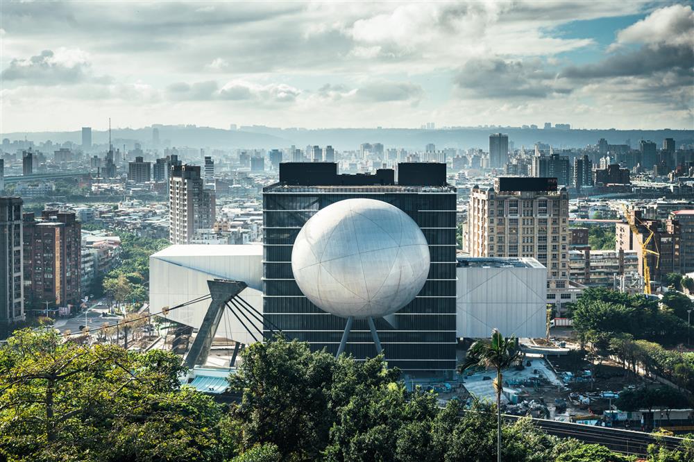 台北表演藝術中心2022年7月開幕!全球唯一的圓球造型鏡框式劇場設計_05 台北表演藝術中心2022年7月開幕!全球唯一的圓球造型鏡框式劇場設計_05