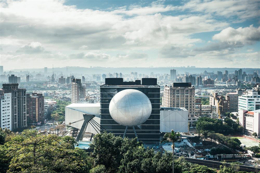 台北表演藝術中心2022年7月開幕!全球唯一的圓球造型鏡框式劇場設計_02 台北表演藝術中心2022年7月開幕!全球唯一的圓球造型鏡框式劇場設計_02