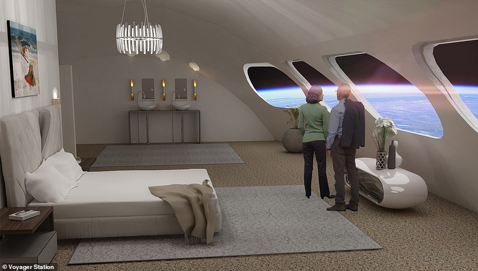 首座太空旅館預計2027年問世!主題餐廳、電影院、SPA等豪華設施全都有! 首座太空旅館預計2027年問世!主題餐廳、電影院、SPA等豪華設施全都有!