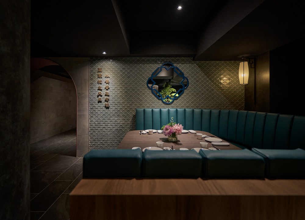 吉品初筵29. 獨立沙發區 與 包廂入口