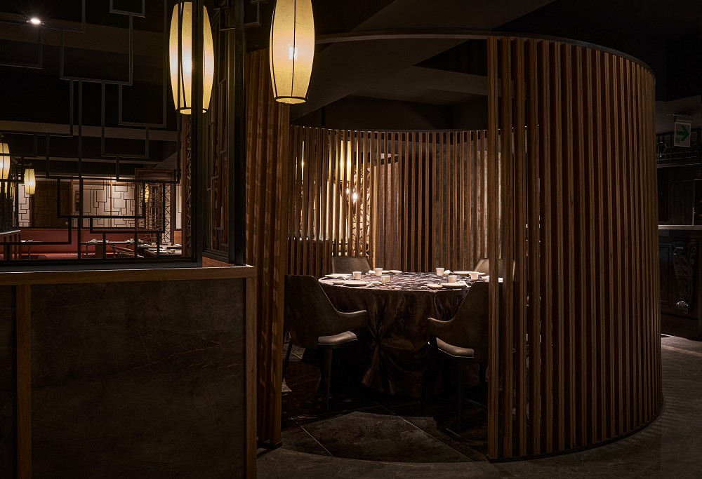 吉品初筵14. 木製隔屏類包廂