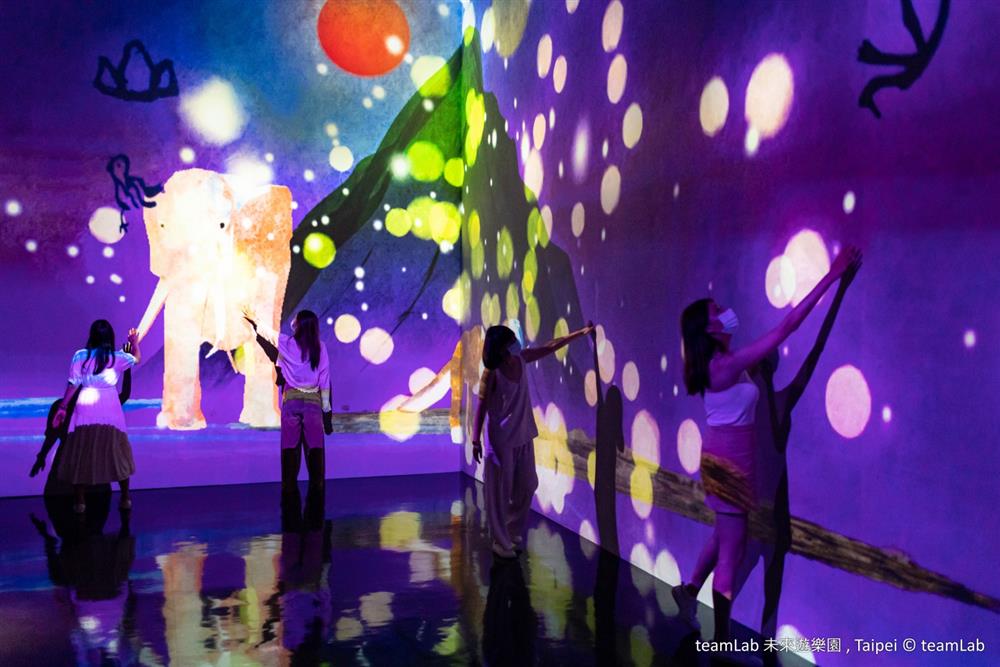 teamLab 2021台北開展遠古神靈故事_8_1