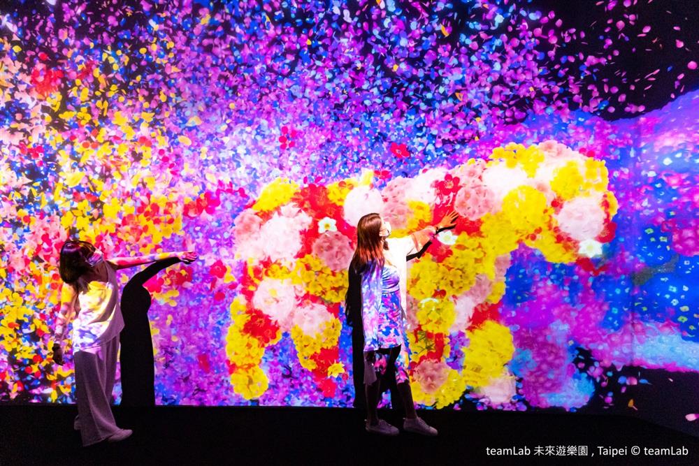 teamLab 2021台北開展與花共生的動物們Ⅱ_10