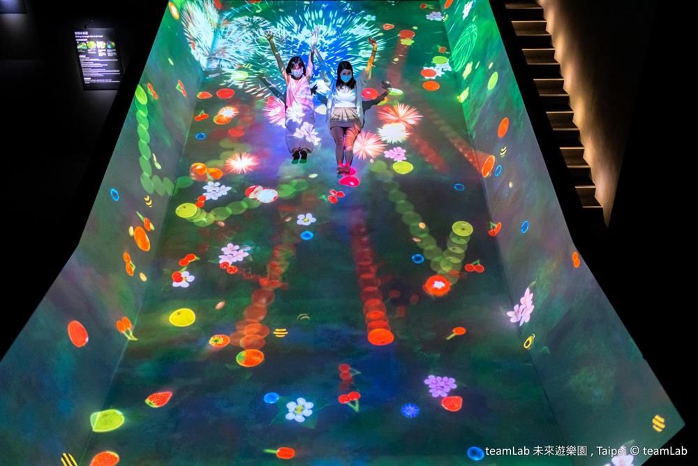 teamLab 2021台北開展滑梯水果園_5_1