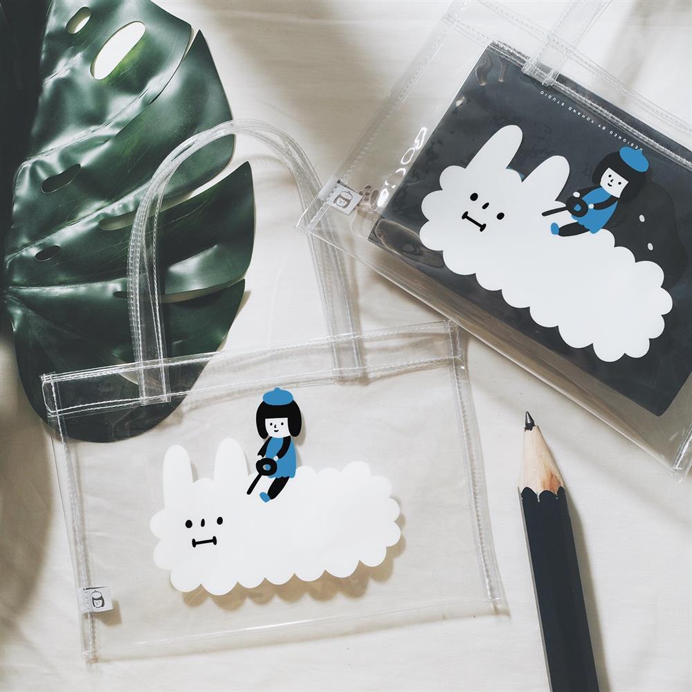 右手超人 透明小袋NT$ 300