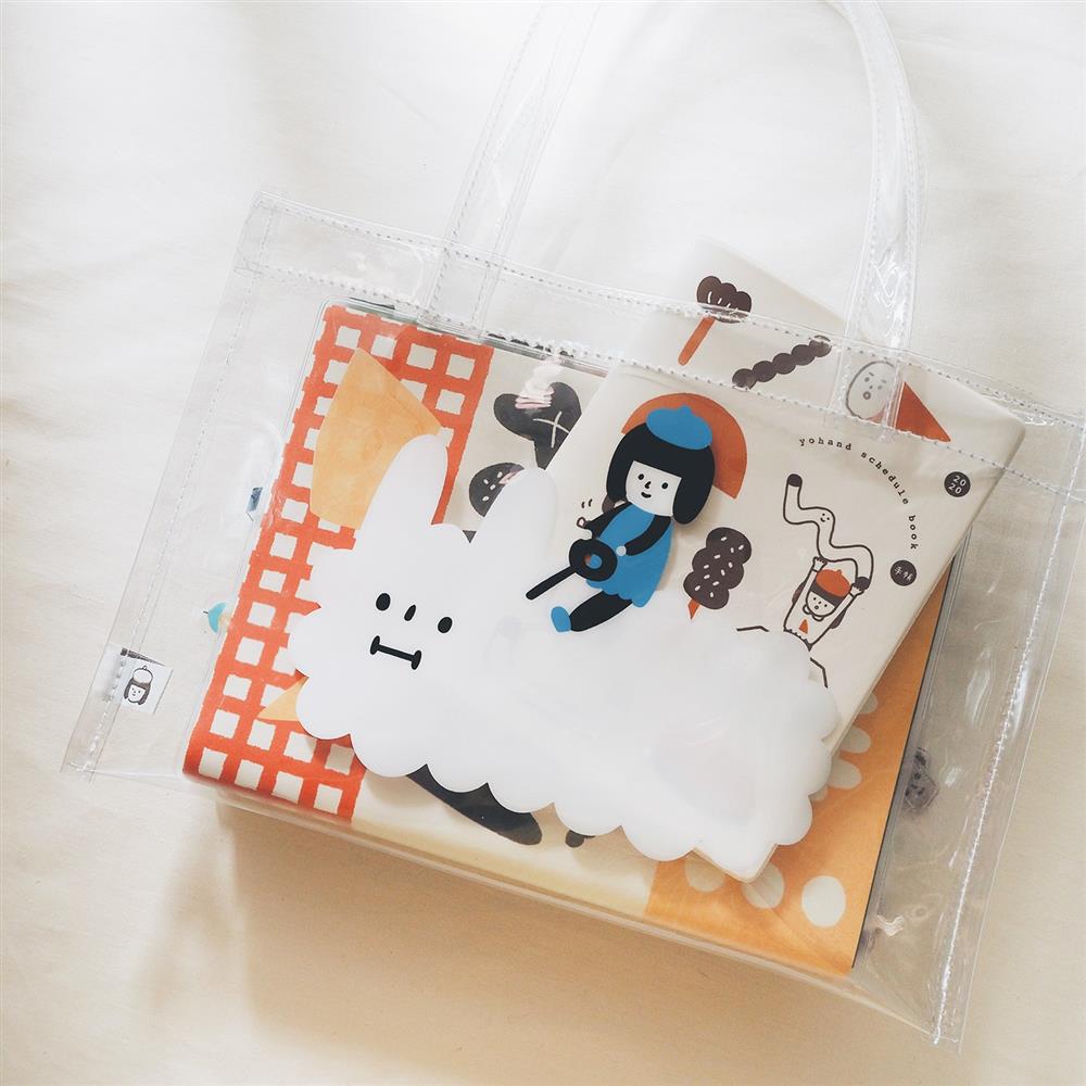 右手超人 透明小袋NT$ 300_1