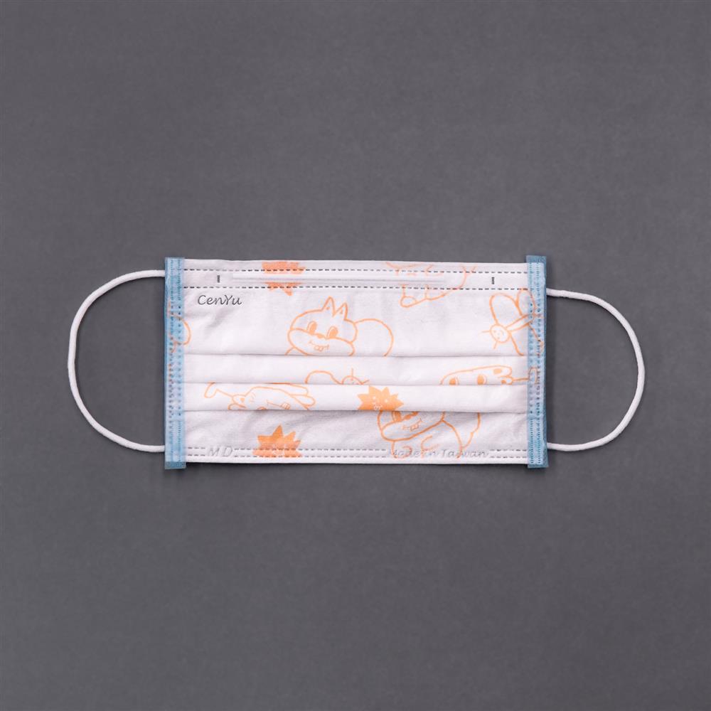 Pinkoi 限定款 noii noii病毒不罩訪 印花口罩30入盒NT$399_3