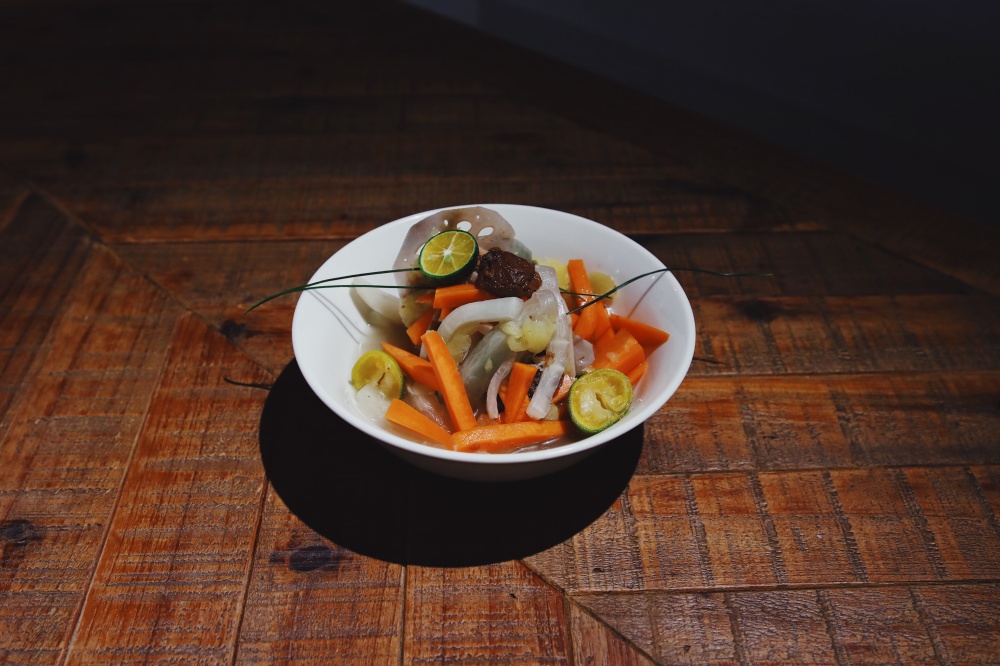 台虎話梅佐酒水泡菜