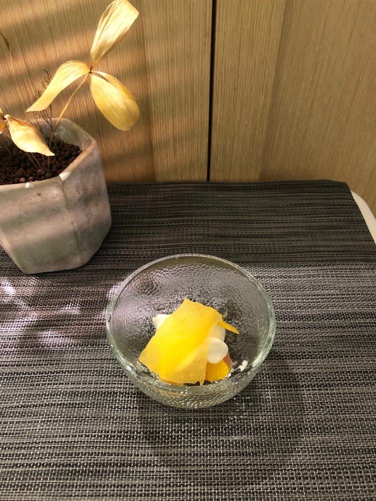 青田藝集瑞典月菜色圖(Pre-dessert柑橘與檸檬2)