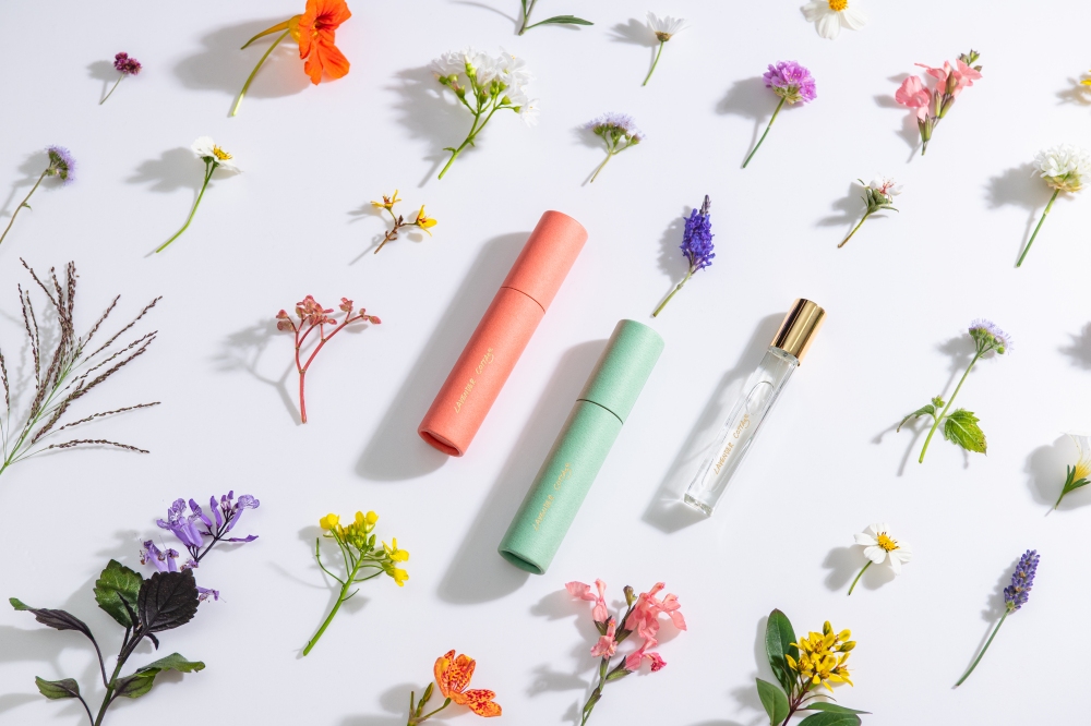 薰衣草森林花草橫