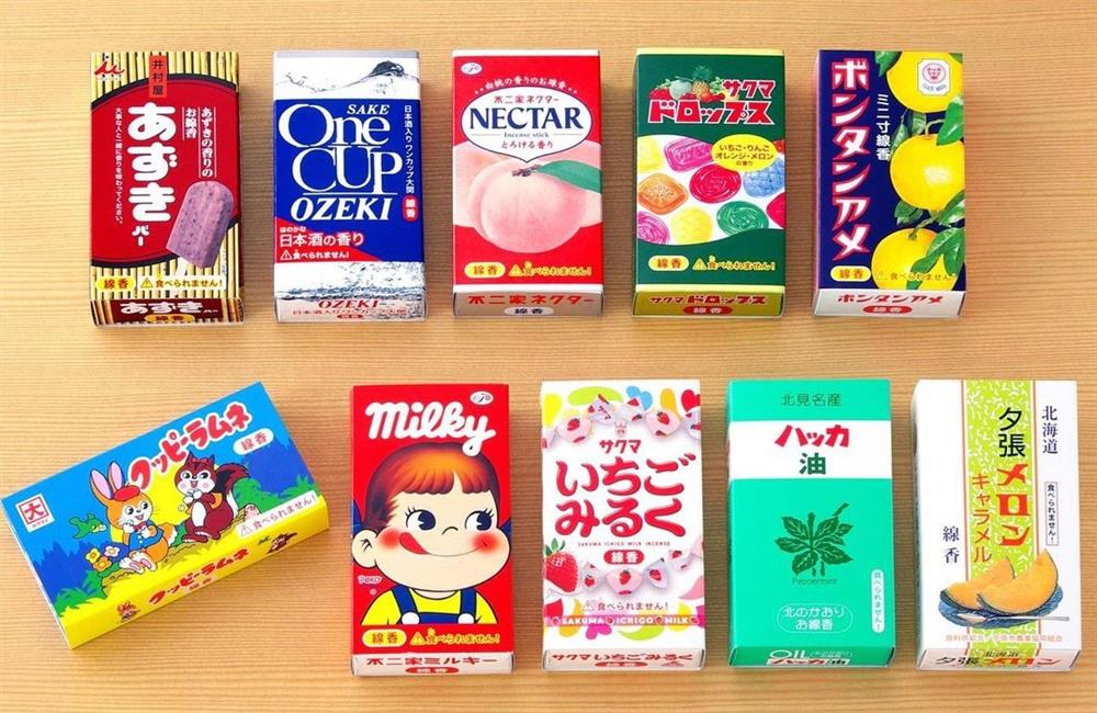 日本經典糖果變線香!甜品、冰品、水果、壽司各種口味一應俱全_02 日本經典糖果變線香!甜品、冰品、水果、壽司各種口味一應俱全_02