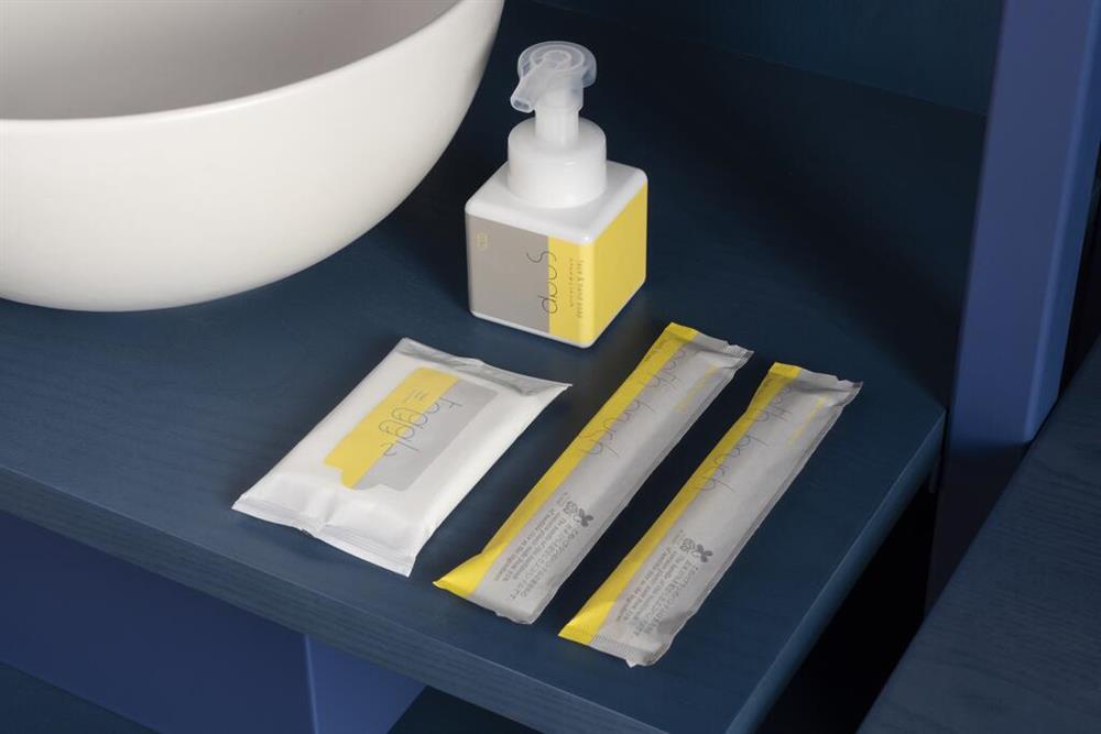 Pantone2021年度代表色「東京toggle hotel」！搭配如色票房型的視覺饗宴10