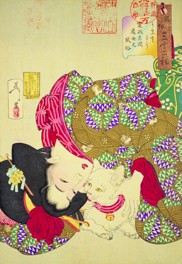 解析貓與日本人的歷史!「貓又」是幻化為怪貓的第一步? 解析貓與日本人的歷史!「貓又」是幻化為怪貓的第一步?