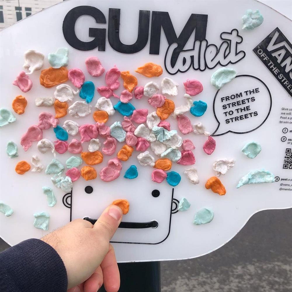 口香糖製成的滑板輪胎！環境友善設計、有望與VANS、Mentos合作_04