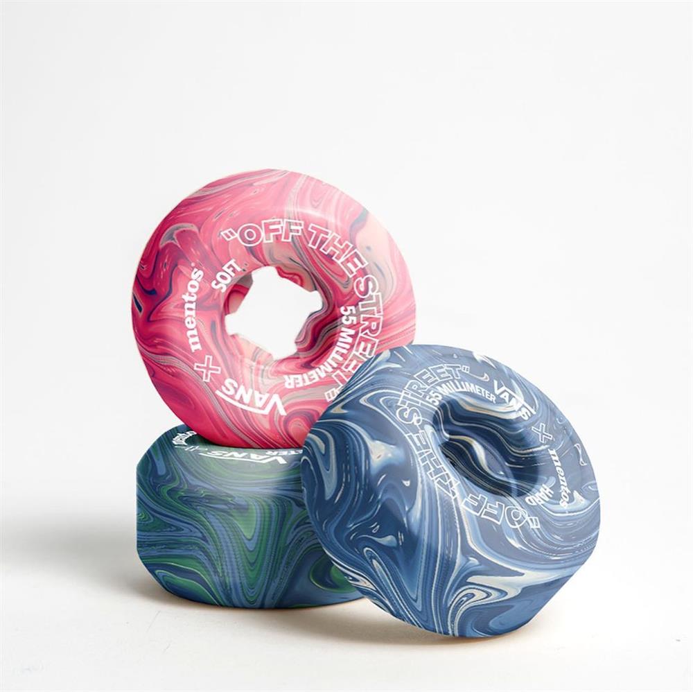 口香糖製成的滑板輪胎！環境友善設計、有望與VANS、Mentos合作_05