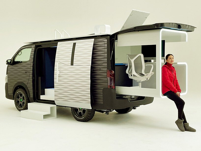 Nissan NV350變身「行動辦公車」!戶外上山下海也能一邊工作_07 Nissan NV350變身「行動辦公車」!戶外上山下海也能一邊工作_07