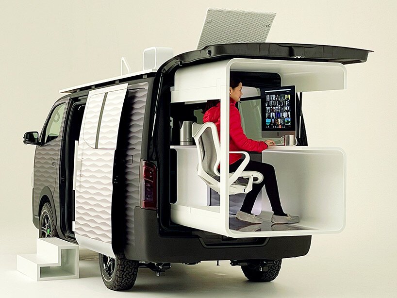 Nissan NV350變身「行動辦公車」!戶外上山下海也能一邊工作_03 Nissan NV350變身「行動辦公車」!戶外上山下海也能一邊工作_03