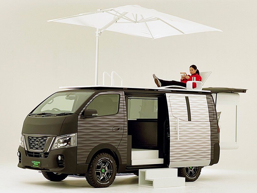 Nissan NV350變身「行動辦公車」!戶外上山下海也能一邊工作_08 Nissan NV350變身「行動辦公車」!戶外上山下海也能一邊工作_08