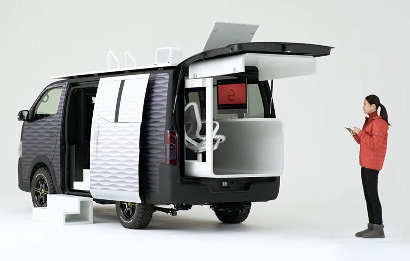 Nissan NV350變身「行動辦公車」!戶外上山下海也能一邊工作_04 Nissan NV350變身「行動辦公車」!戶外上山下海也能一邊工作_04