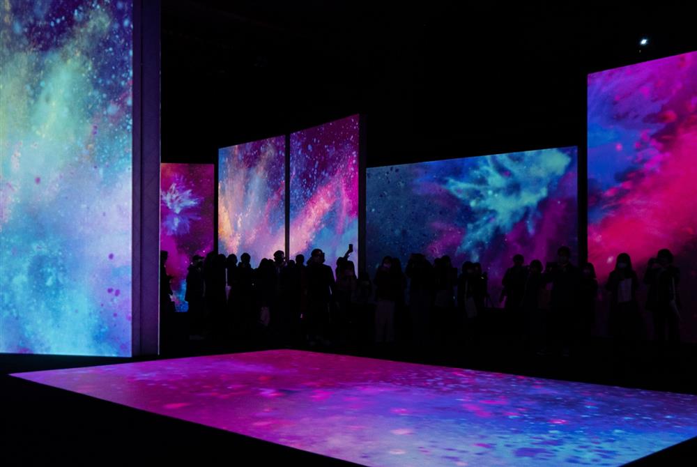 2022《印象莫內－光影體驗展》台北站_展場照片06_請標註為「KKLIVE」提供