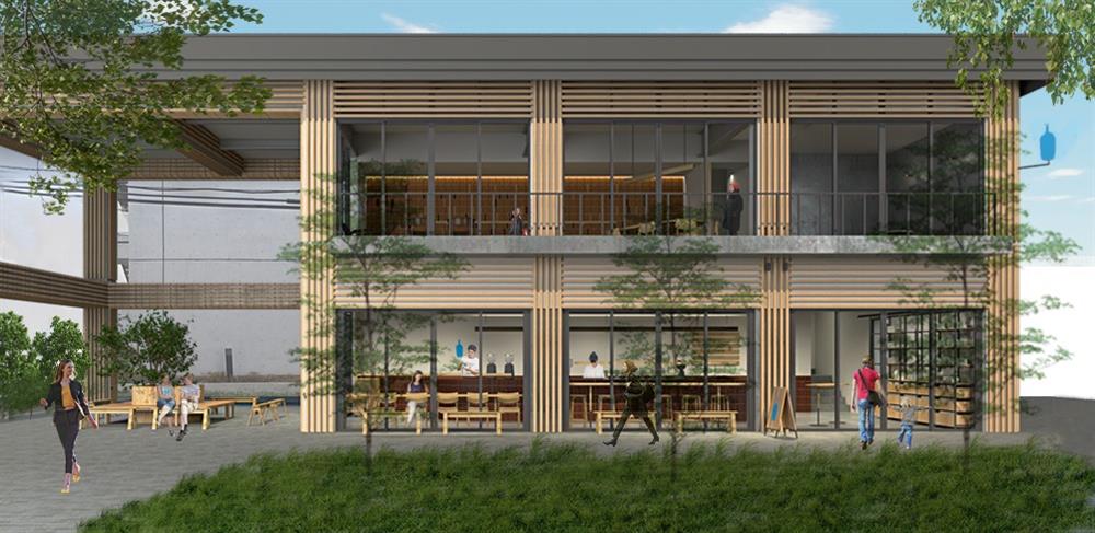 藍瓶咖啡澀谷店01