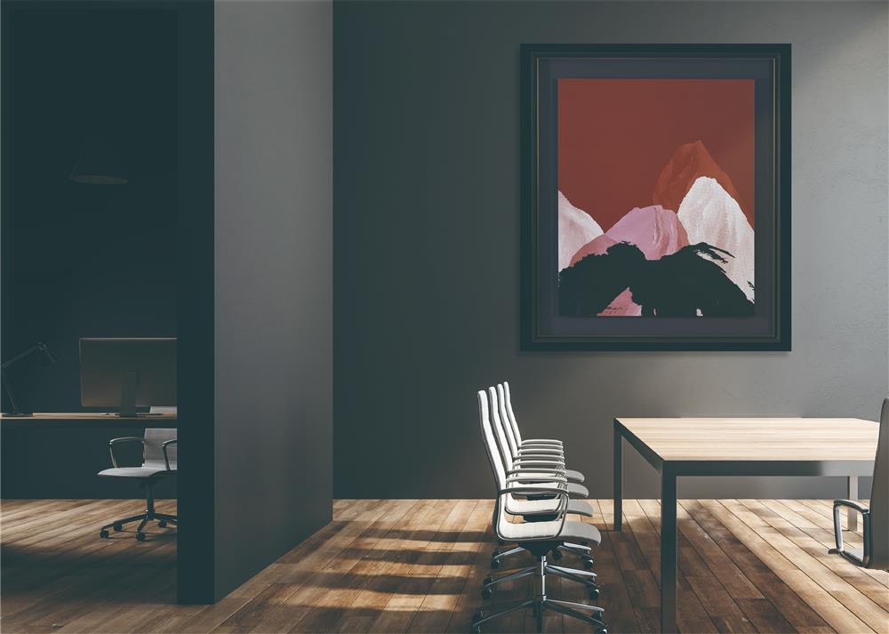 8.蔡慧貞藝術家，《峯采》