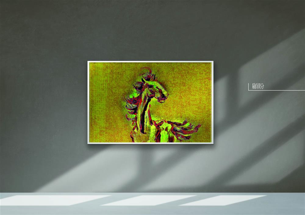 07.張忠弘藝術家，《首》。