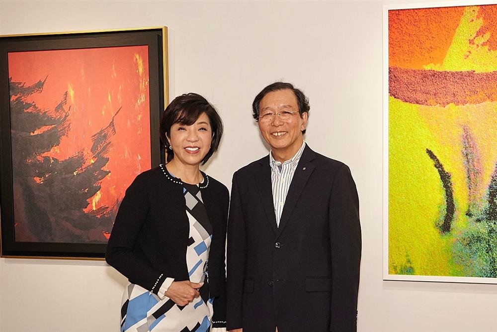 設計天后蔡慧貞攜手企業家張忠弘Re!Art再現大師經典 再啟當代藝術創作新高度 設計天后蔡慧貞攜手企業家張忠弘Re!Art再現大師經典 再啟當代藝術創作新高度