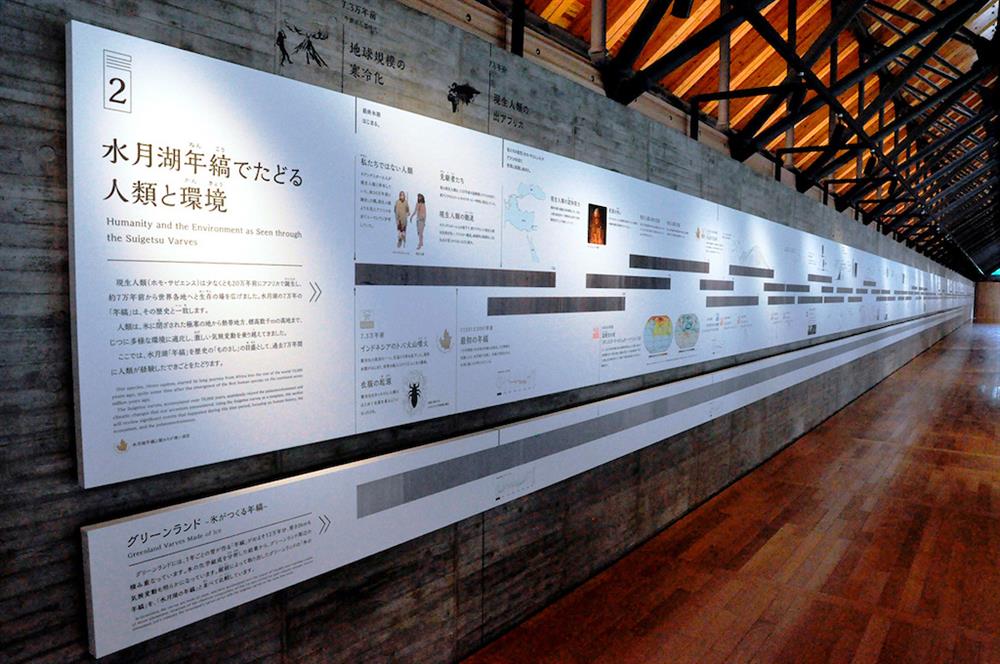 全球唯一的日本年縞博物館！回顧人類7萬年歷史的地質秘密6