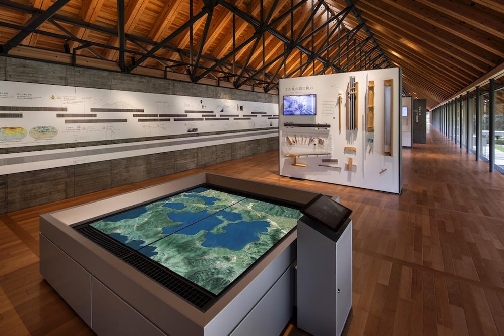 全球唯一的日本年縞博物館！回顧人類7萬年歷史的地質秘密8