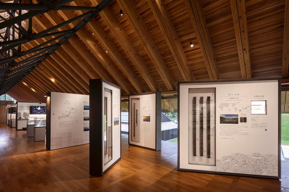 全球唯一的日本年縞博物館！回顧人類7萬年歷史的地質秘密7