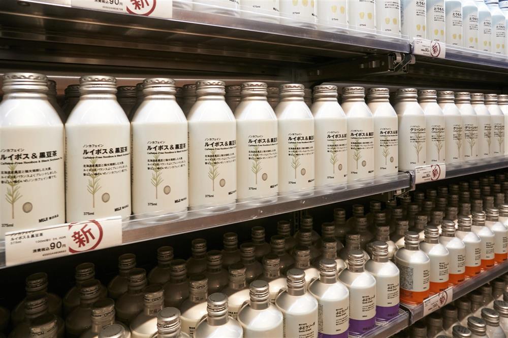 無印良品推鋁罐裝飲料03