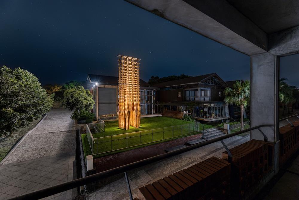 「魯班塔」宜蘭傳藝中心新地標！范承宗操刀以傳統工藝技法的數位演繹18