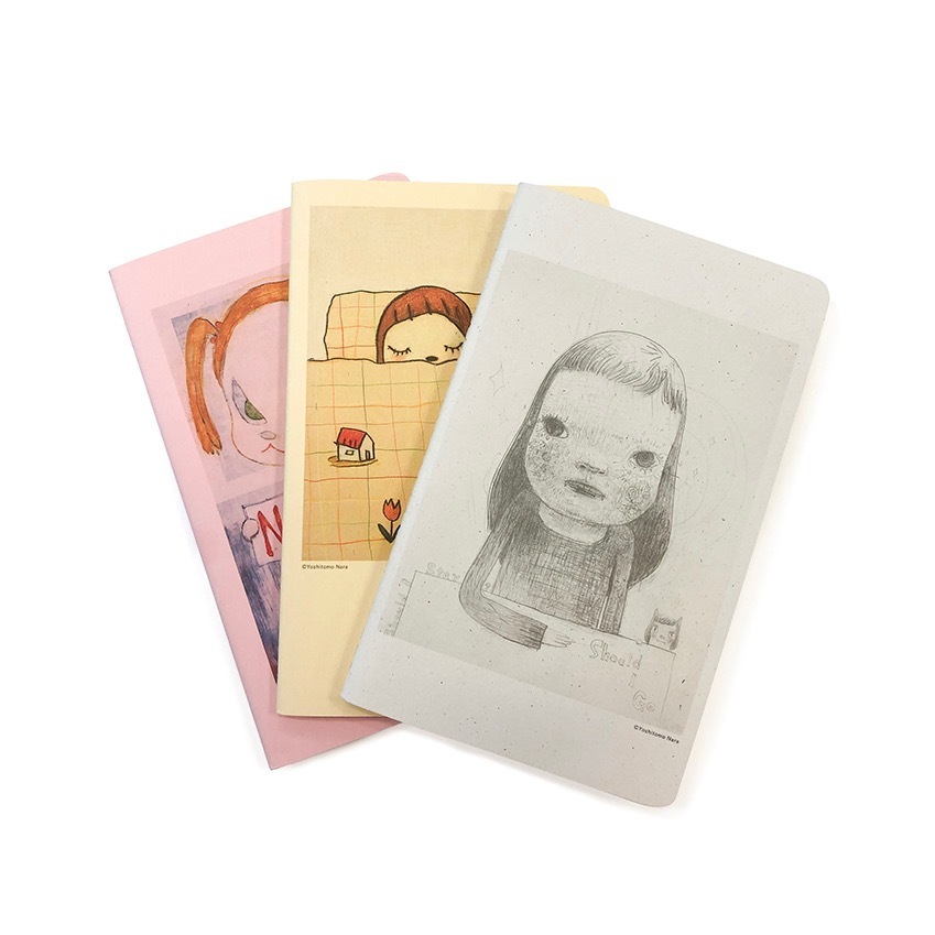 森美術館旗艦商店「MORI ART MUSEUM SHOP」新登場！限量版奈良美智筆記本將發售