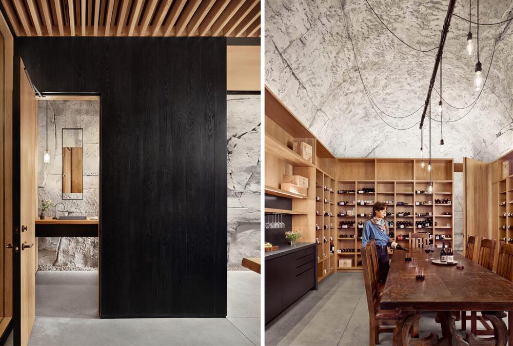 Clayton Korte操刀設計的洞穴酒窖_04