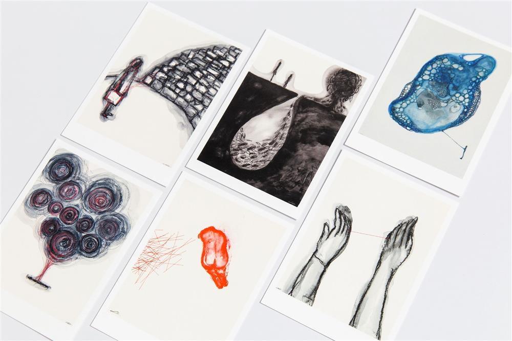 「塩田千春：顫動的靈魂」周邊商品05（鹽田千春）