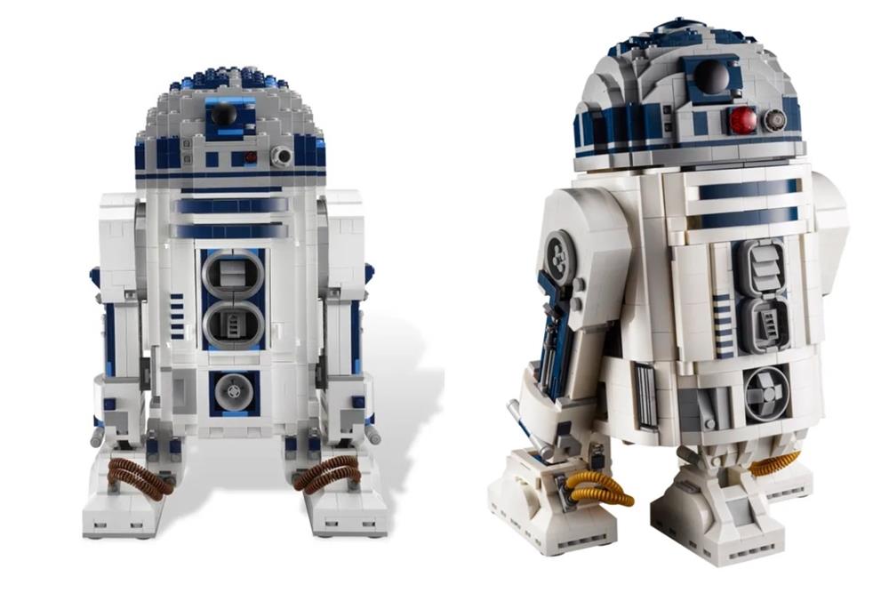 樂高LEGO全新升級《星際大戰》「R2-D2」模型！紀念盧卡斯影業50週年_10