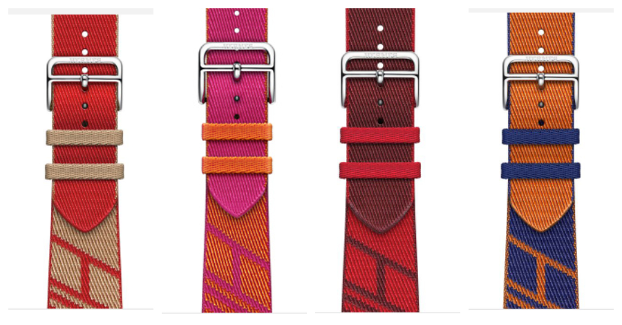 2021春季紫色iPhone 12和Apple Watch錶帶１