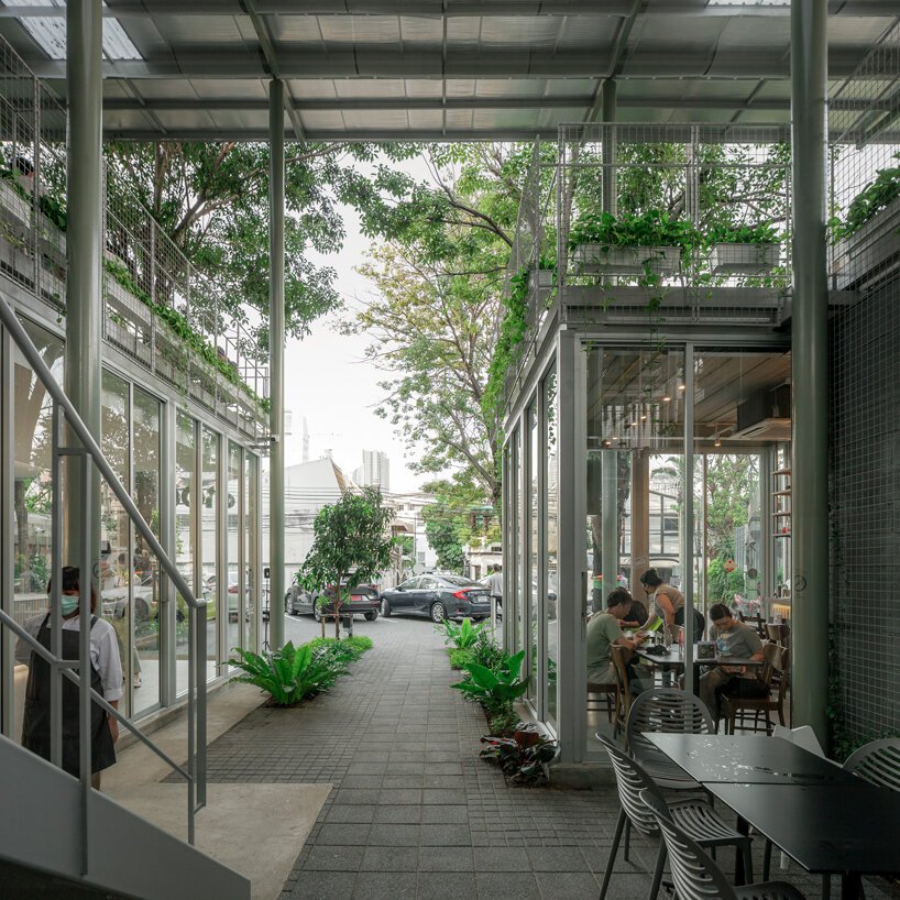 由all（zone）操刀設計的泰國綠化社區POWWOWWOW_03