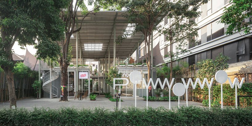 由all（zone）操刀設計的泰國綠化社區POWWOWWOW_02