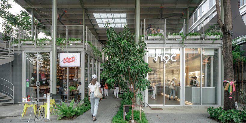 由all（zone）操刀設計的泰國綠化社區POWWOWWOW_01