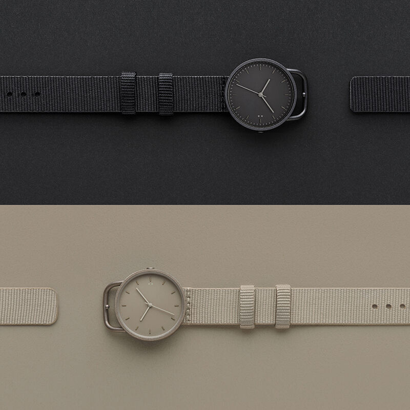 nendo「buckle COLORS」手錶02