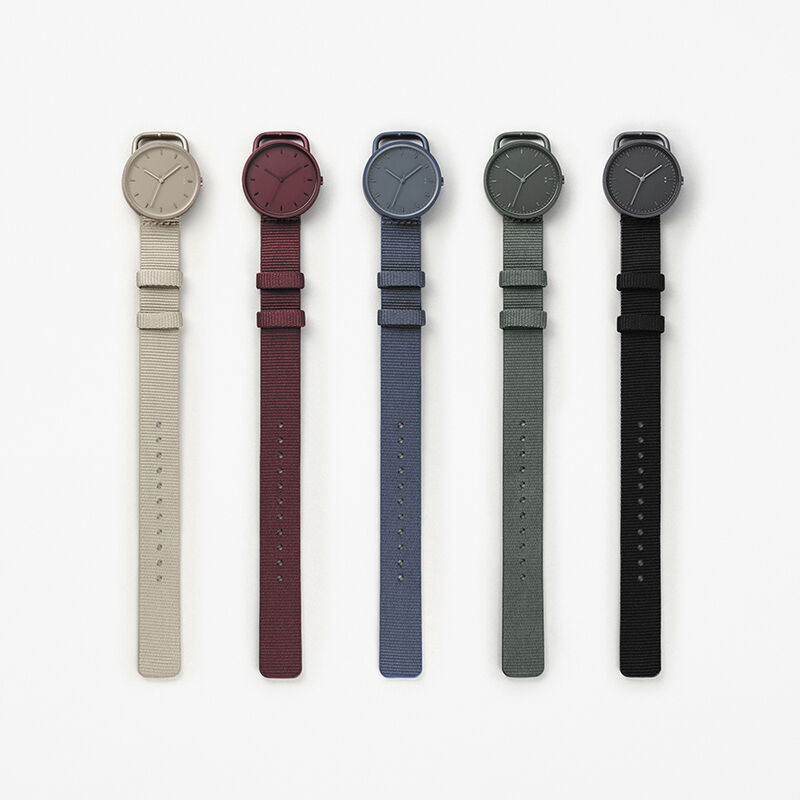 nendo「buckle COLORS」手錶09