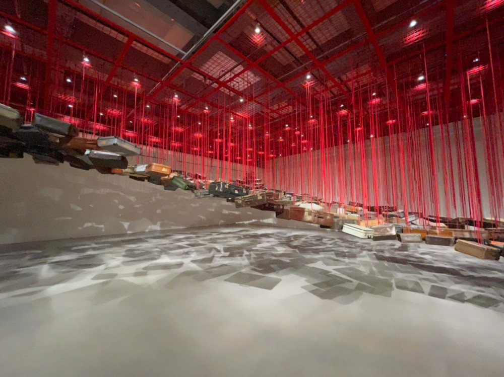 塩田千春（鹽田千春）2021北美館登場！親解18件展覽作品創作故事