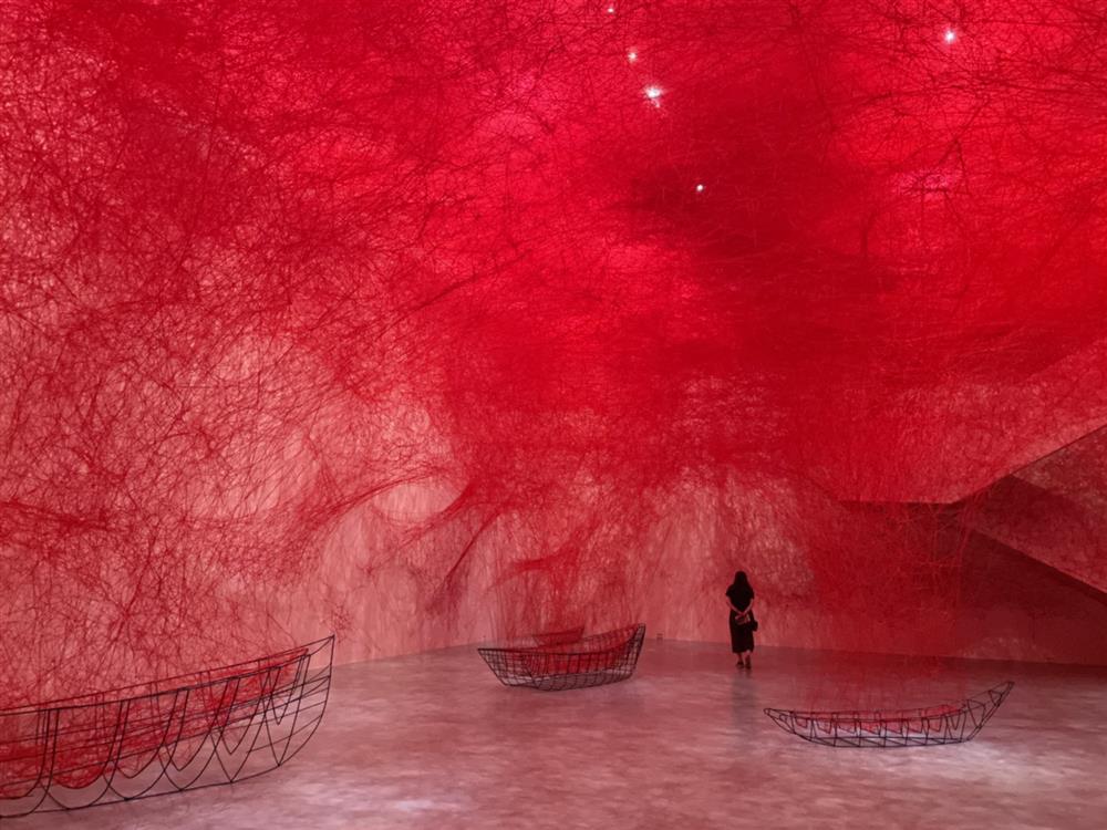 塩田千春（鹽田千春）2021北美館登場！親解18件展覽作品創作故事