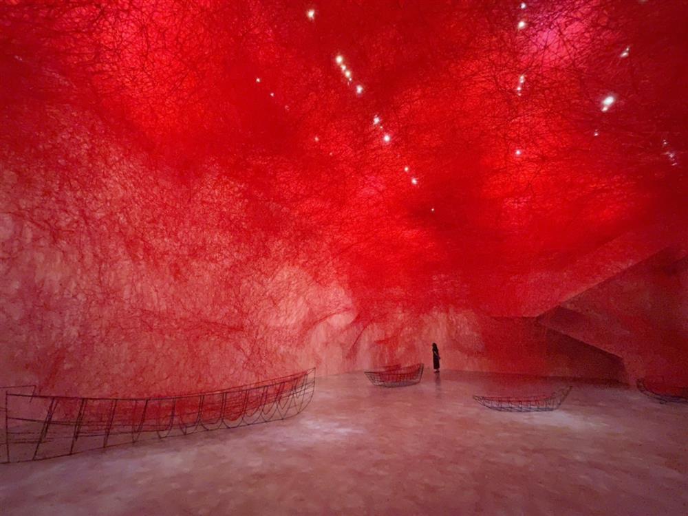 塩田千春（鹽田千春）2021北美館登場！親解18件展覽作品創作故事