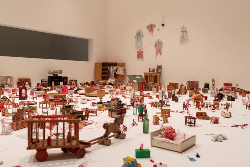 塩田千春（鹽田千春）2021北美館登場！親解18件展覽作品創作故事